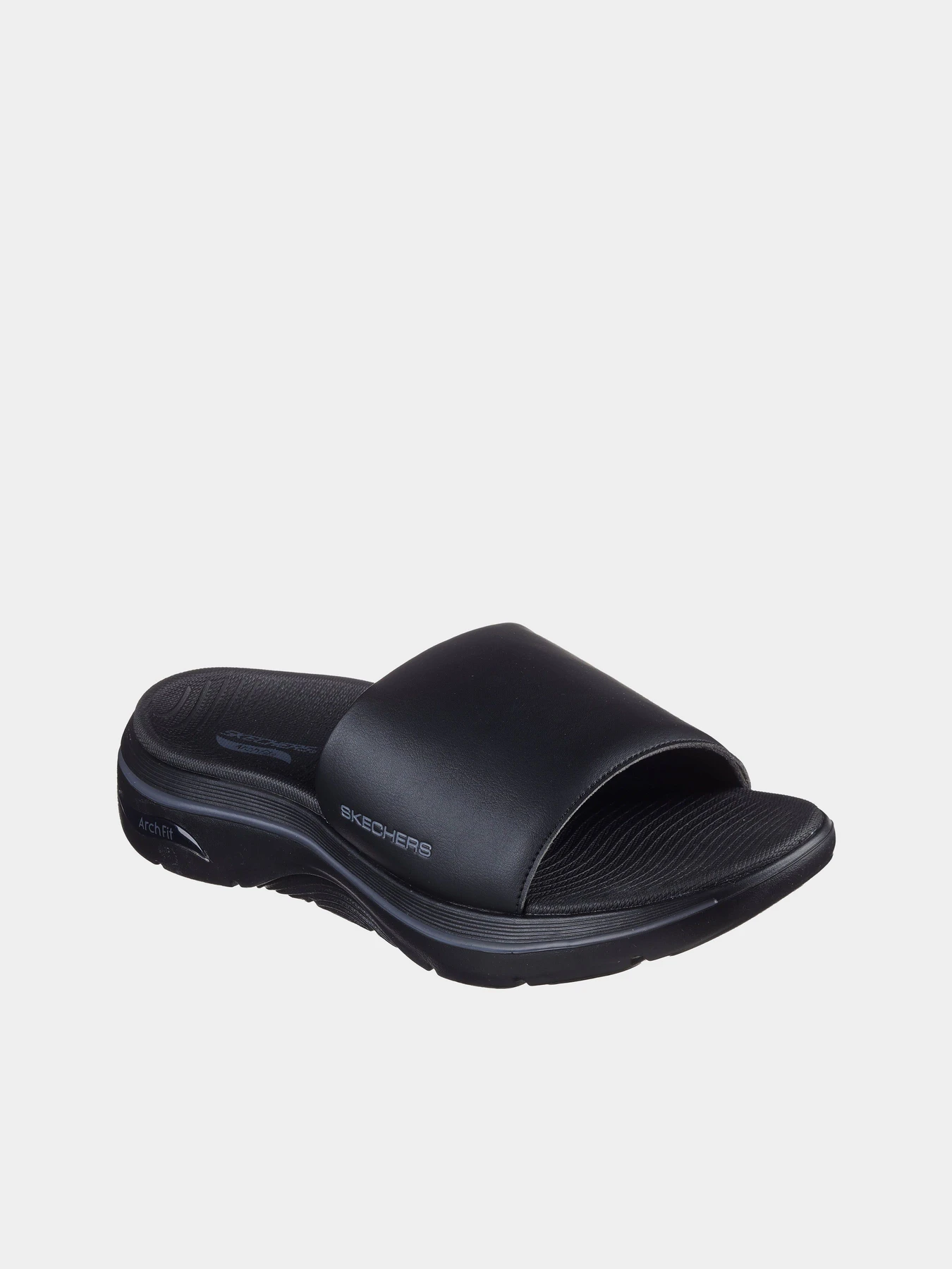 Шлёпанцы Skechers GO WALK ARCH FIT 2.0 модель 229306 BBK Шлёпанцы Skechers GO WALK ARCH FIT 2.0 модель 229306 BBK Фото