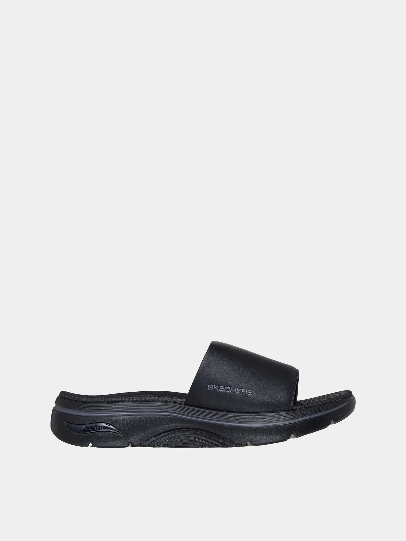 Шлёпанцы Skechers GO WALK ARCH FIT 2.0 модель 229306 BBK Шлёпанцы Skechers GO WALK ARCH FIT 2.0 модель 229306 BBK Фото