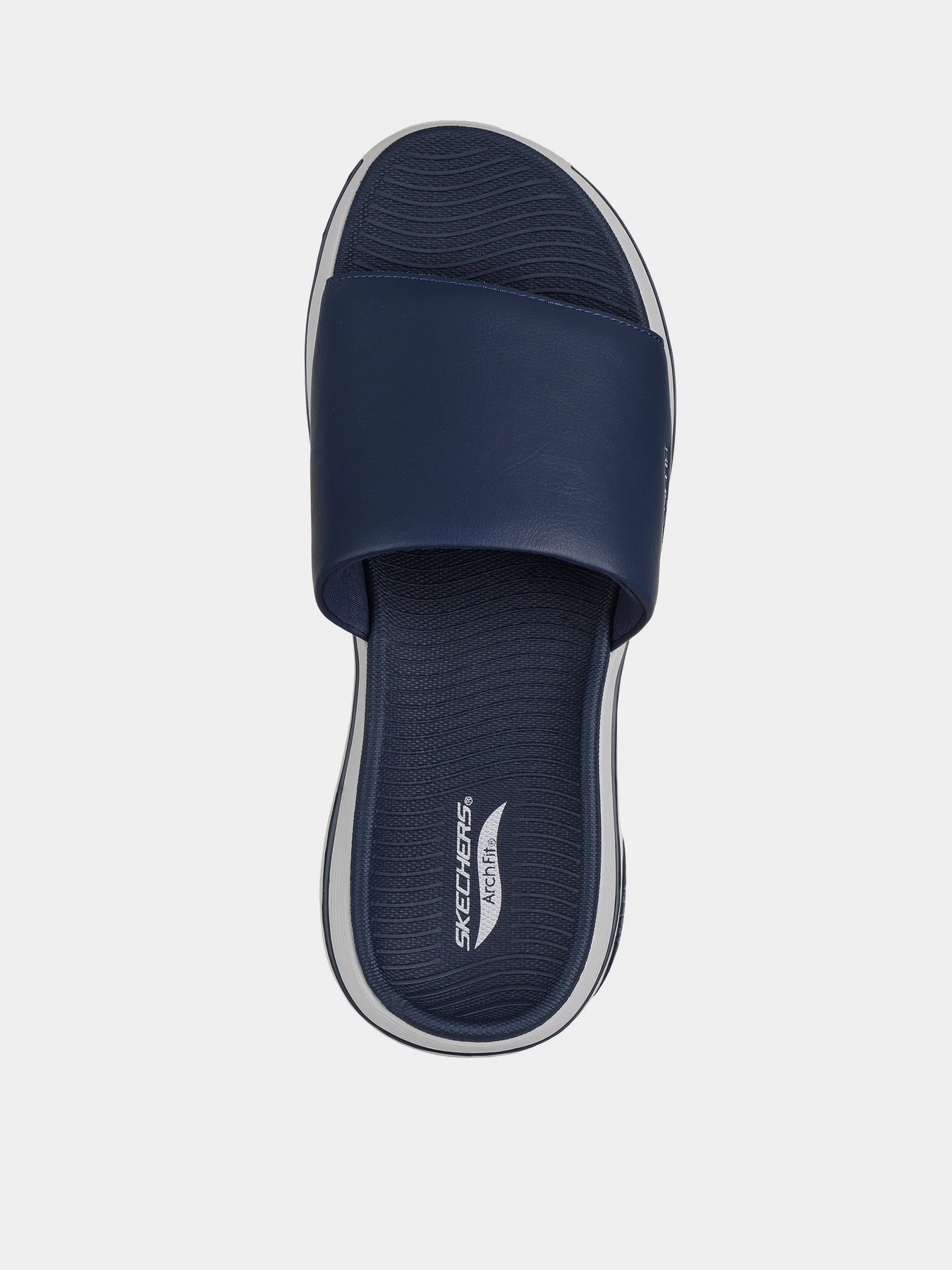 Шльопанці Skechers GO WALK ARCH FIT 2.0 модель 229306 NVY Шльопанці Skechers GO WALK ARCH FIT 2.0 модель 229306 NVY Фото