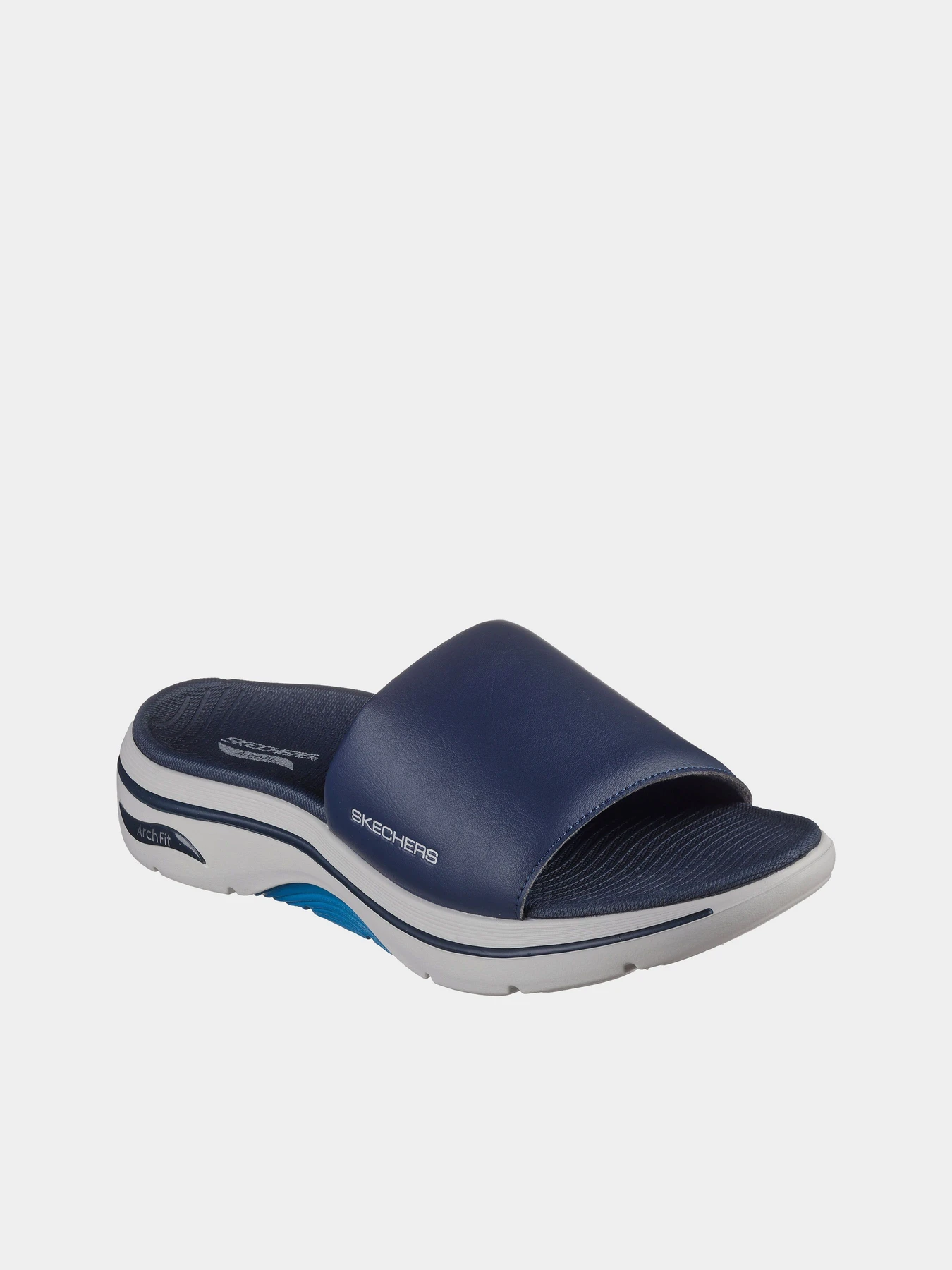 Шльопанці Skechers GO WALK ARCH FIT 2.0 модель 229306 NVY Шльопанці Skechers GO WALK ARCH FIT 2.0 модель 229306 NVY Фото