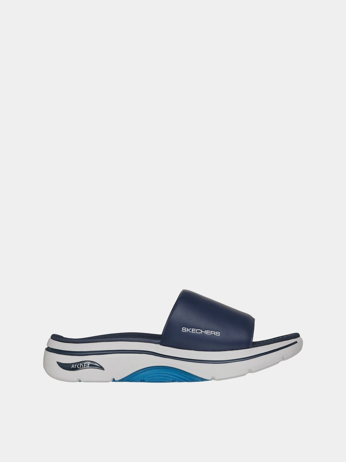 Шльопанці Skechers GO WALK ARCH FIT 2.0 модель 229306 NVY Шльопанці Skechers GO WALK ARCH FIT 2.0 модель 229306 NVY Фото