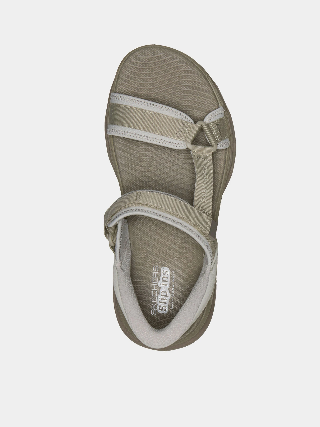 Сандалии Skechers GO WALK GLIDE-STEP 2.0 модель 229386 NTTP Фото