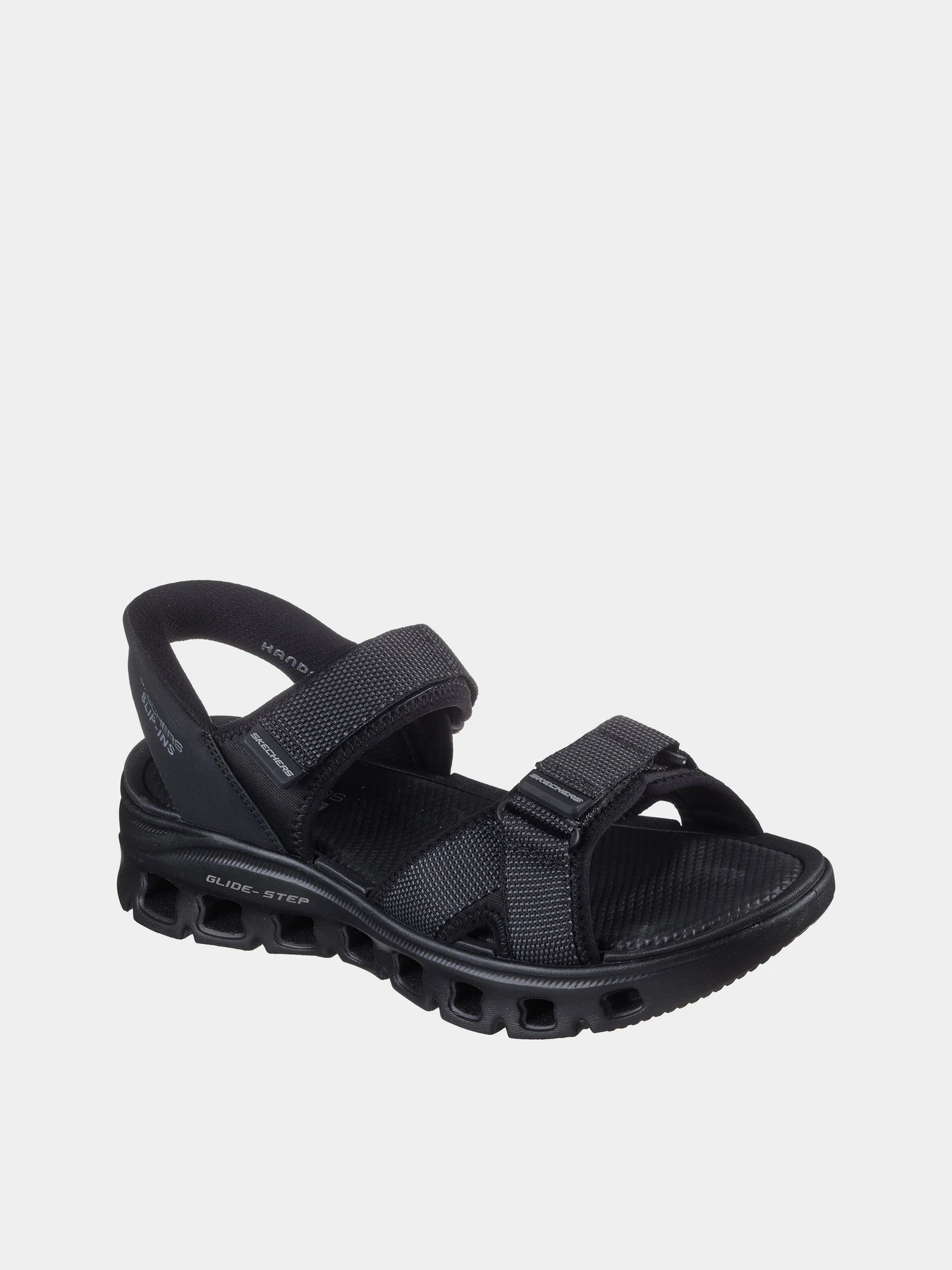 Сандалии Skechers GLIDE-STEP PRO модель 232980 BBK Сандалии Skechers GLIDE-STEP PRO модель 232980 BBK Фото