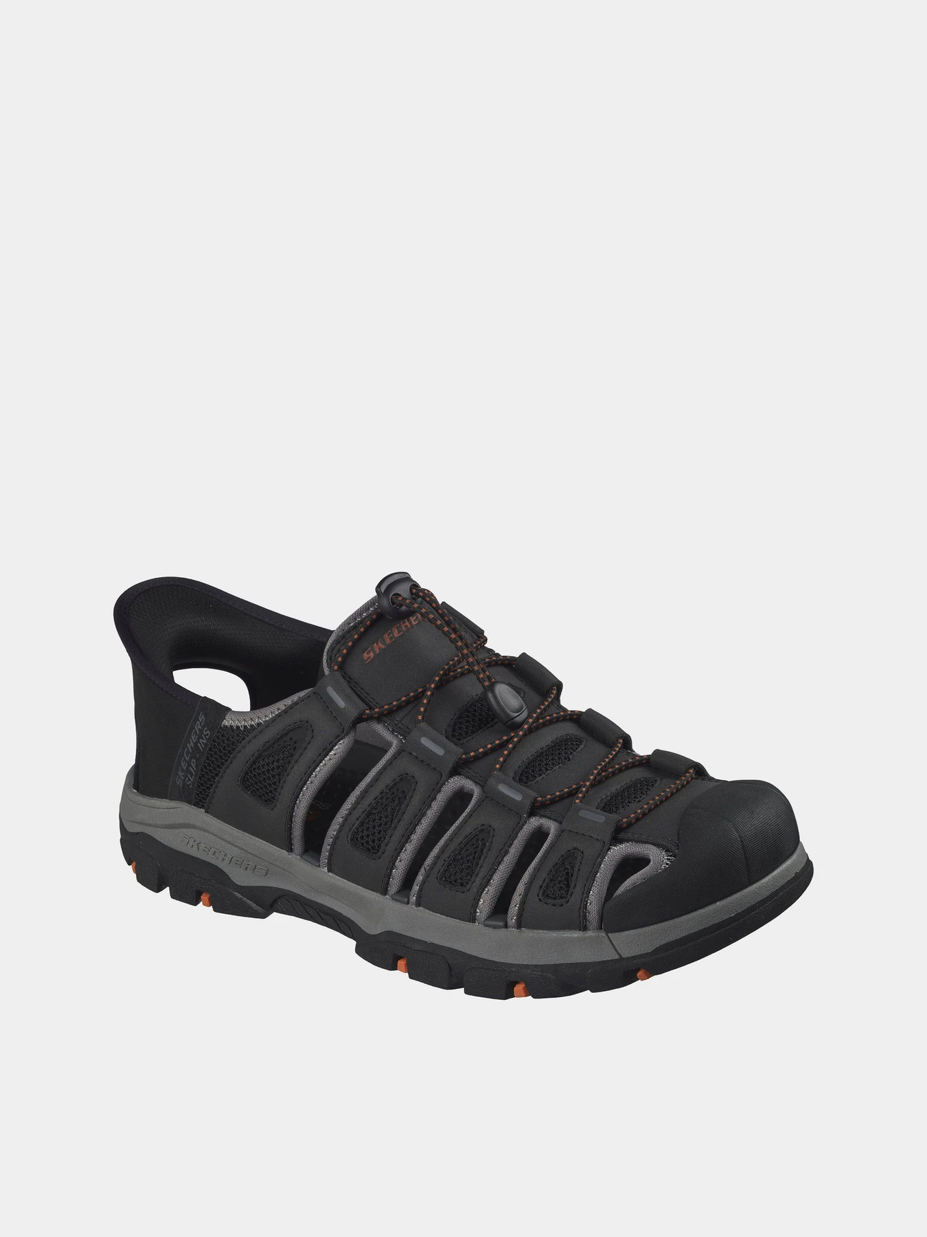 Сандалии Skechers TRESMEN модель 205187WW BLK Сандалии Skechers TRESMEN модель 205187WW BLK Фото