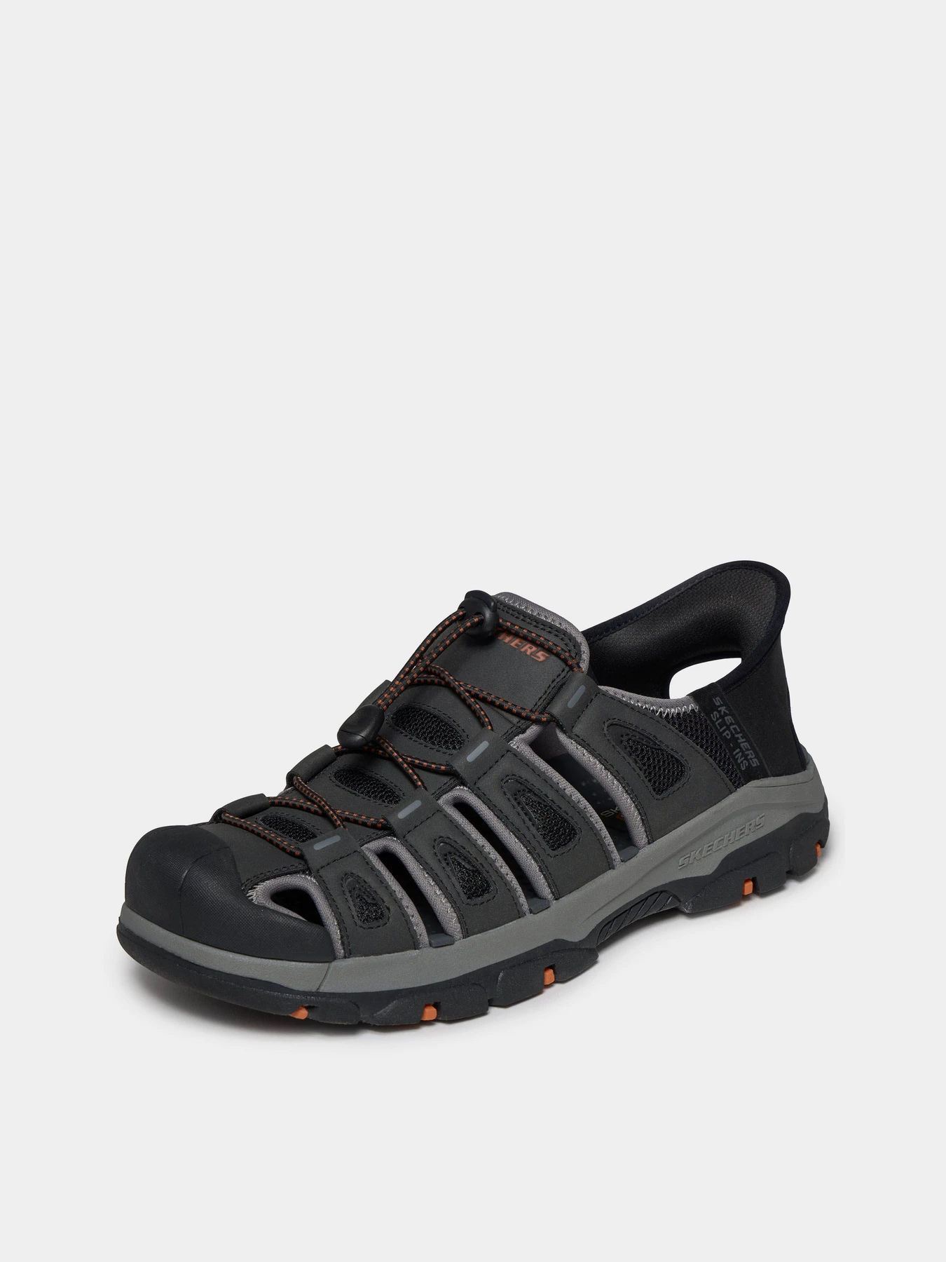 Сандалии Skechers TRESMEN модель 205187WW BLK Сандалии Skechers TRESMEN модель 205187WW BLK Фото