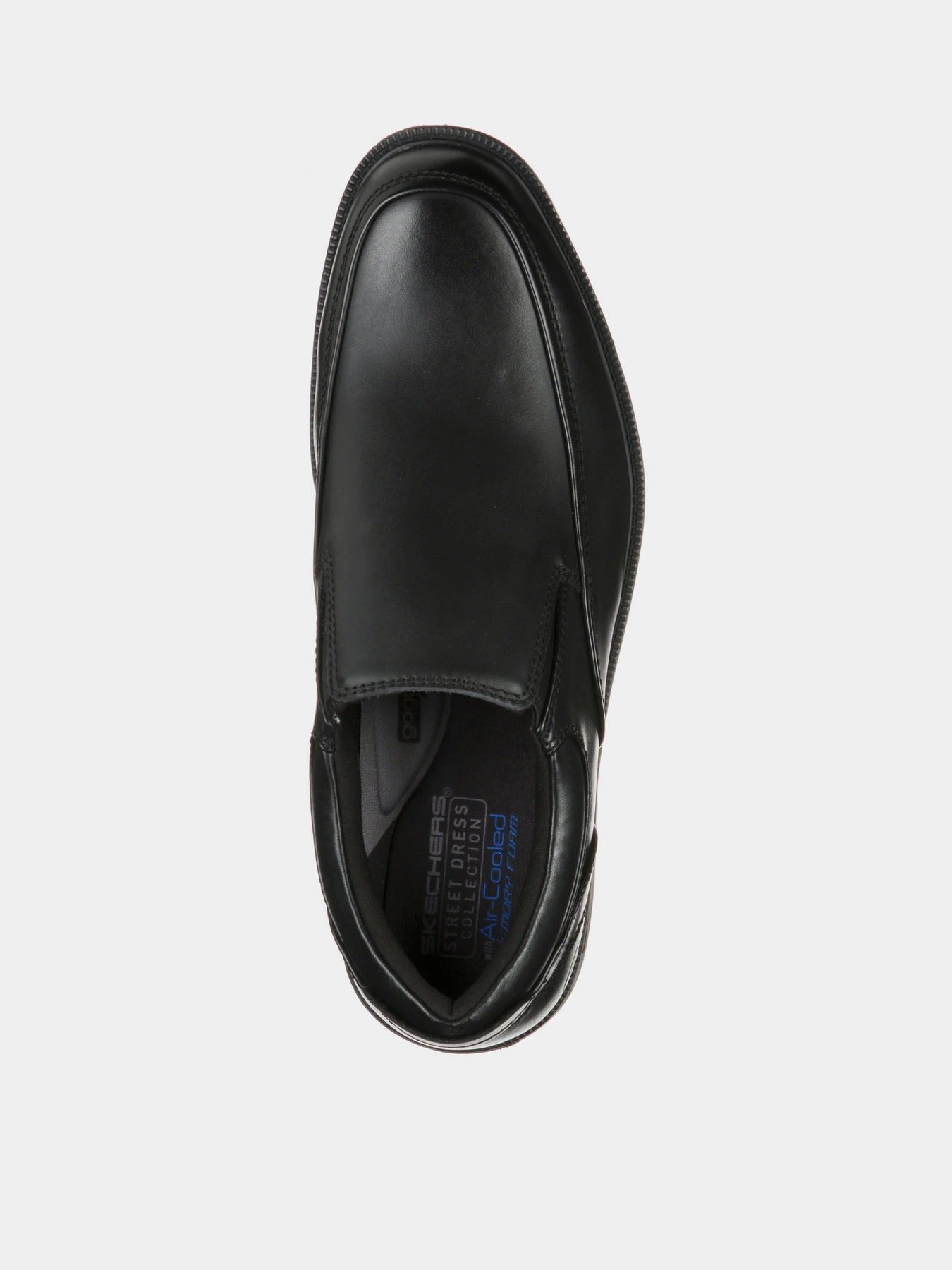Туфли и лоферы Skechers DRESTON модель 204190 BLK Туфли и лоферы Skechers DRESTON модель 204190 BLK Фото