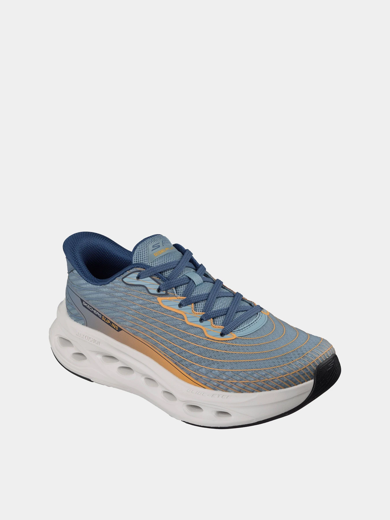 Кроссовки Skechers MAX CUSHIONING GLIDE-STEP модель 220425 SLT Кроссовки Skechers MAX CUSHIONING GLIDE-STEP модель 220425 SLT Фото