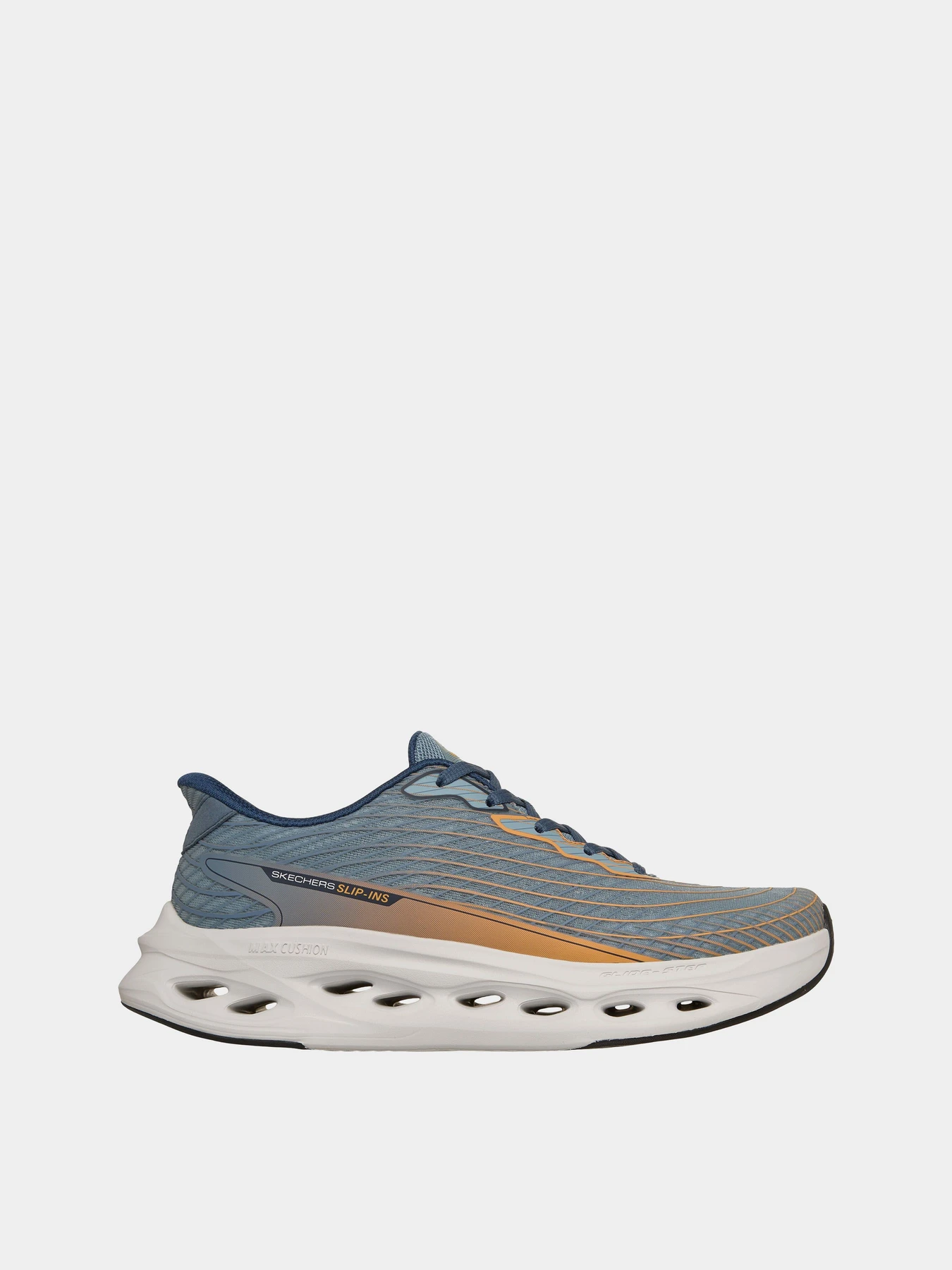 Кроссовки Skechers MAX CUSHIONING GLIDE-STEP модель 220425 SLT Кроссовки Skechers MAX CUSHIONING GLIDE-STEP модель 220425 SLT Фото
