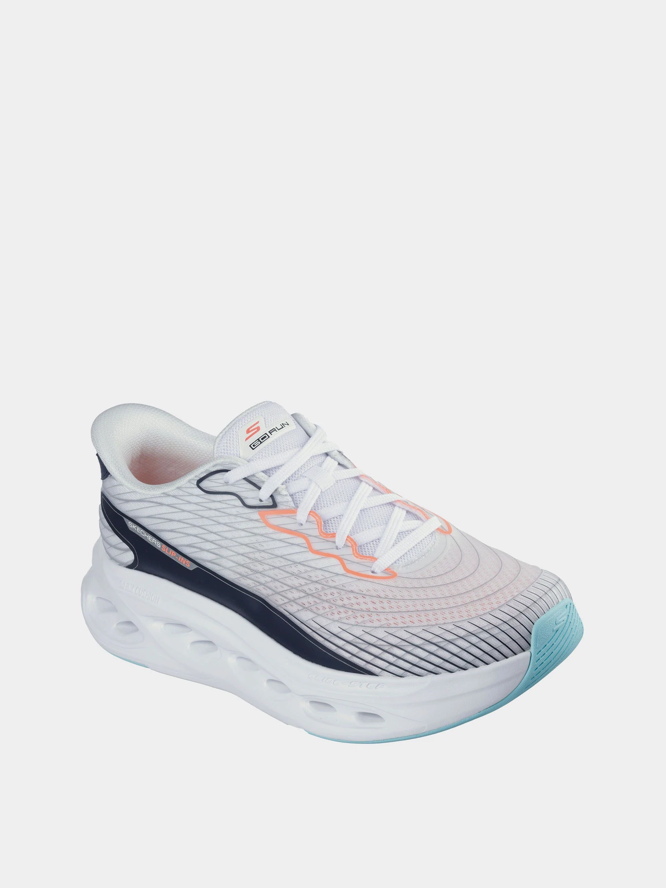 Кросівки Skechers MAX CUSHIONING GLIDE-STEP модель 220425 WMLT Фото