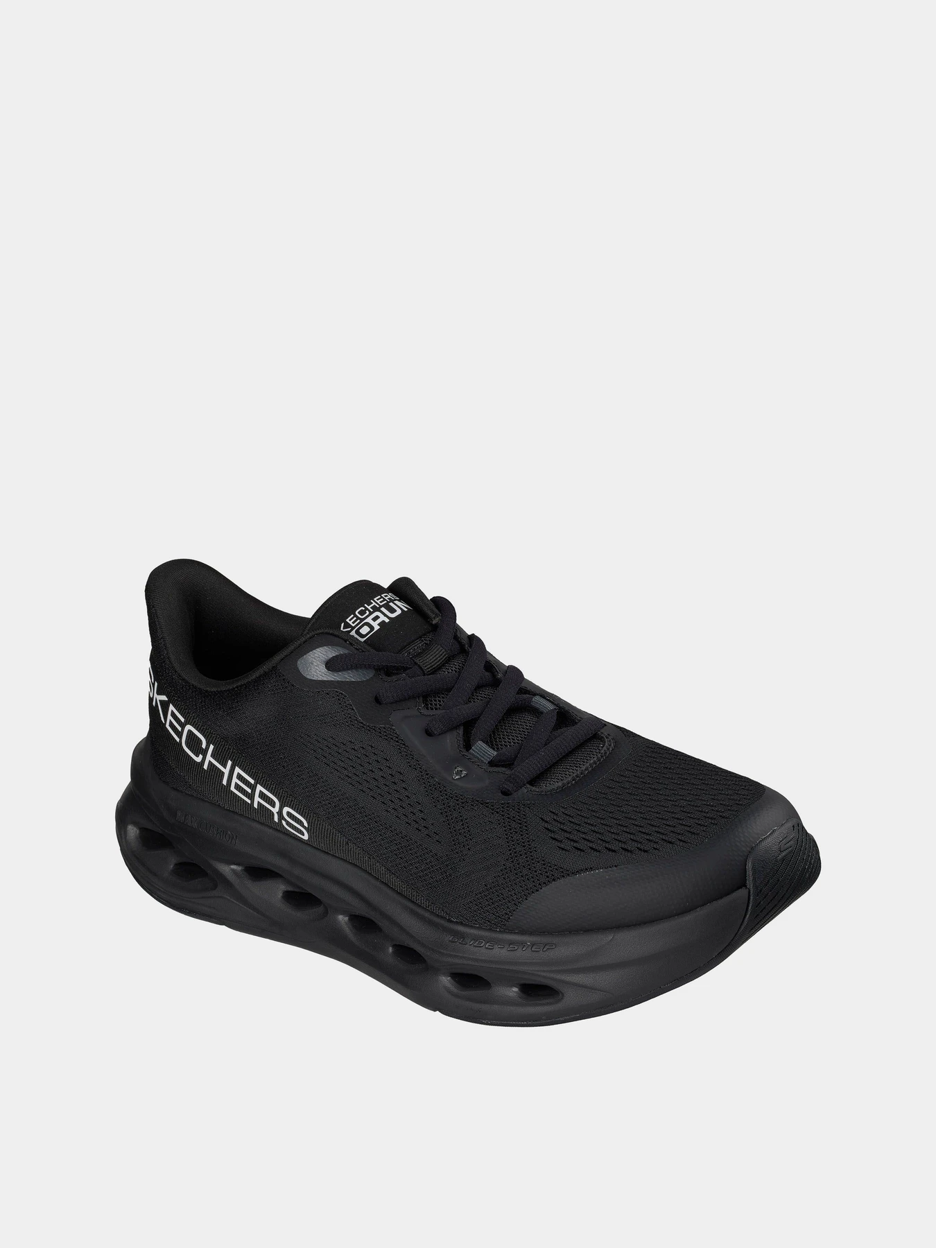 Кросівки Skechers MAX CUSHIONING GLIDE-STEP модель 220427 BBK Фото
