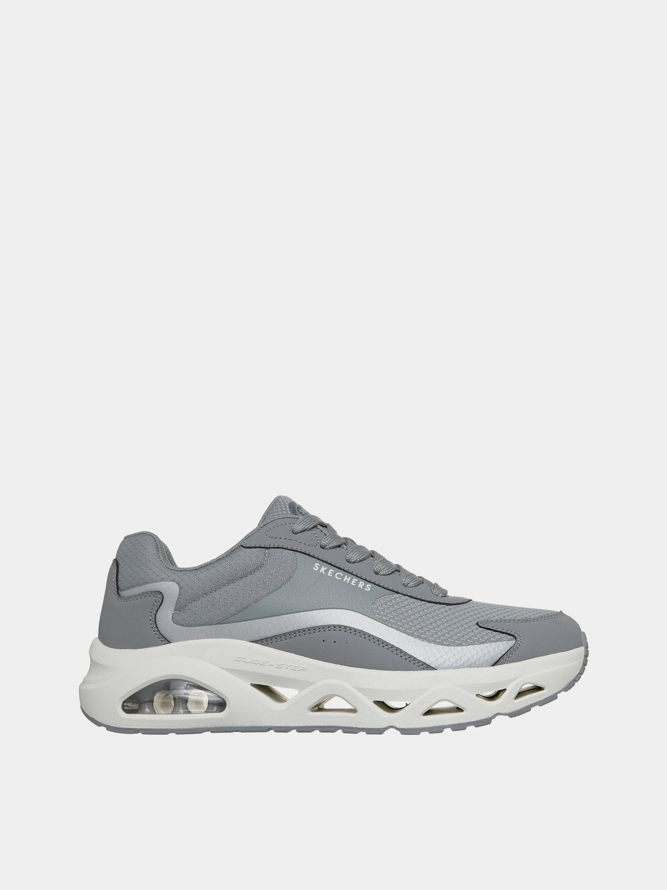 Кросівки Skechers UNO GLIDE-STEP модель 183425 GRY Кросівки Skechers UNO GLIDE-STEP модель 183425 GRY Фото