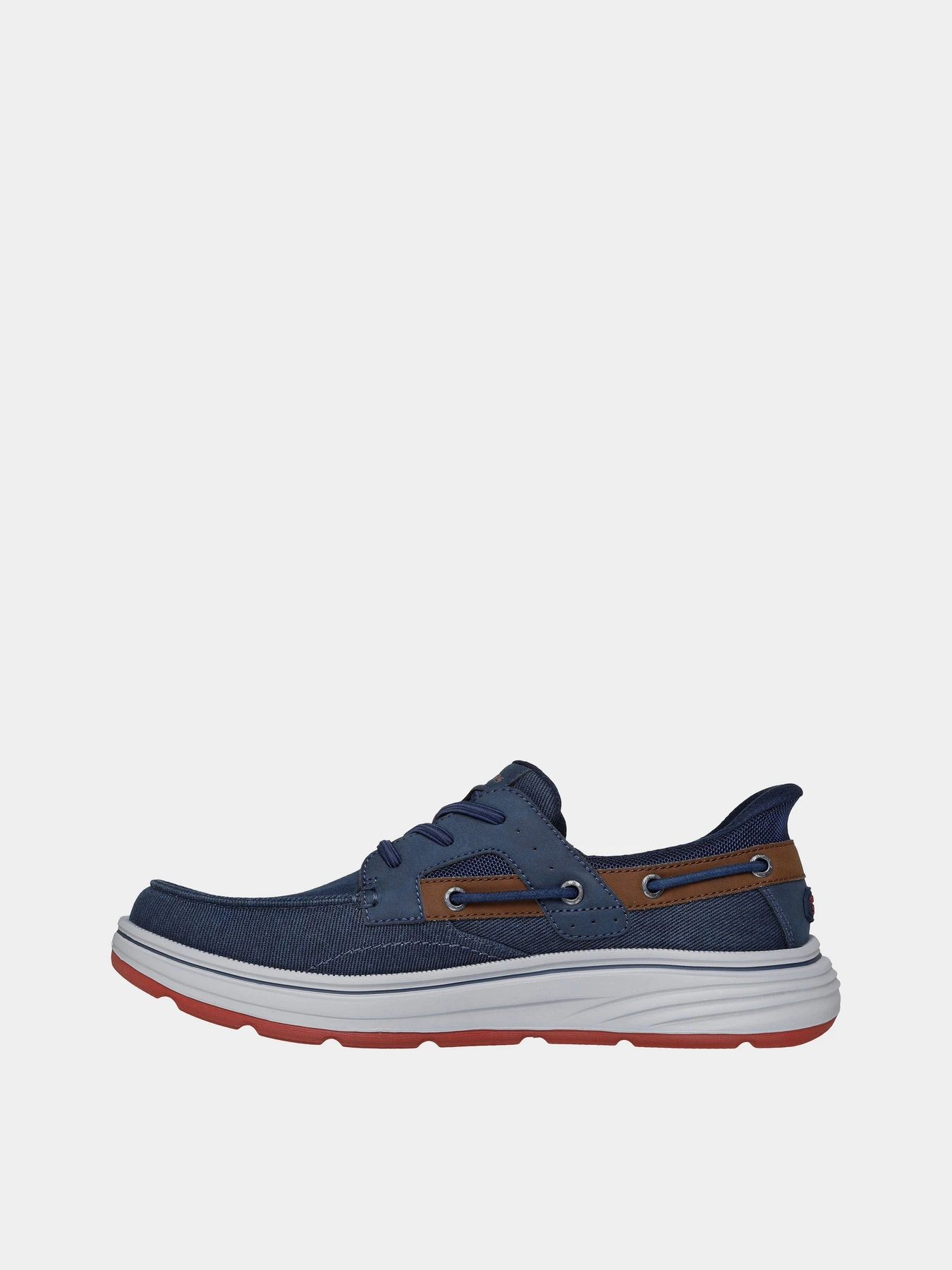 Слипоны и мокасины Skechers TROUTT модель 205599 NVY Слипоны и мокасины Skechers TROUTT модель 205599 NVY Фото