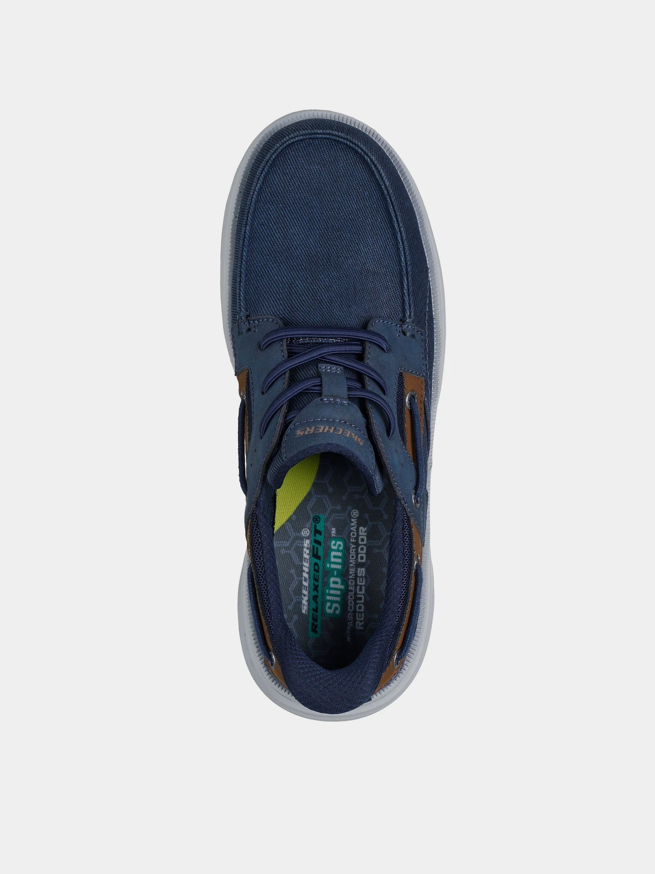 Слипоны и мокасины Skechers TROUTT модель 205599 NVY Слипоны и мокасины Skechers TROUTT модель 205599 NVY Фото