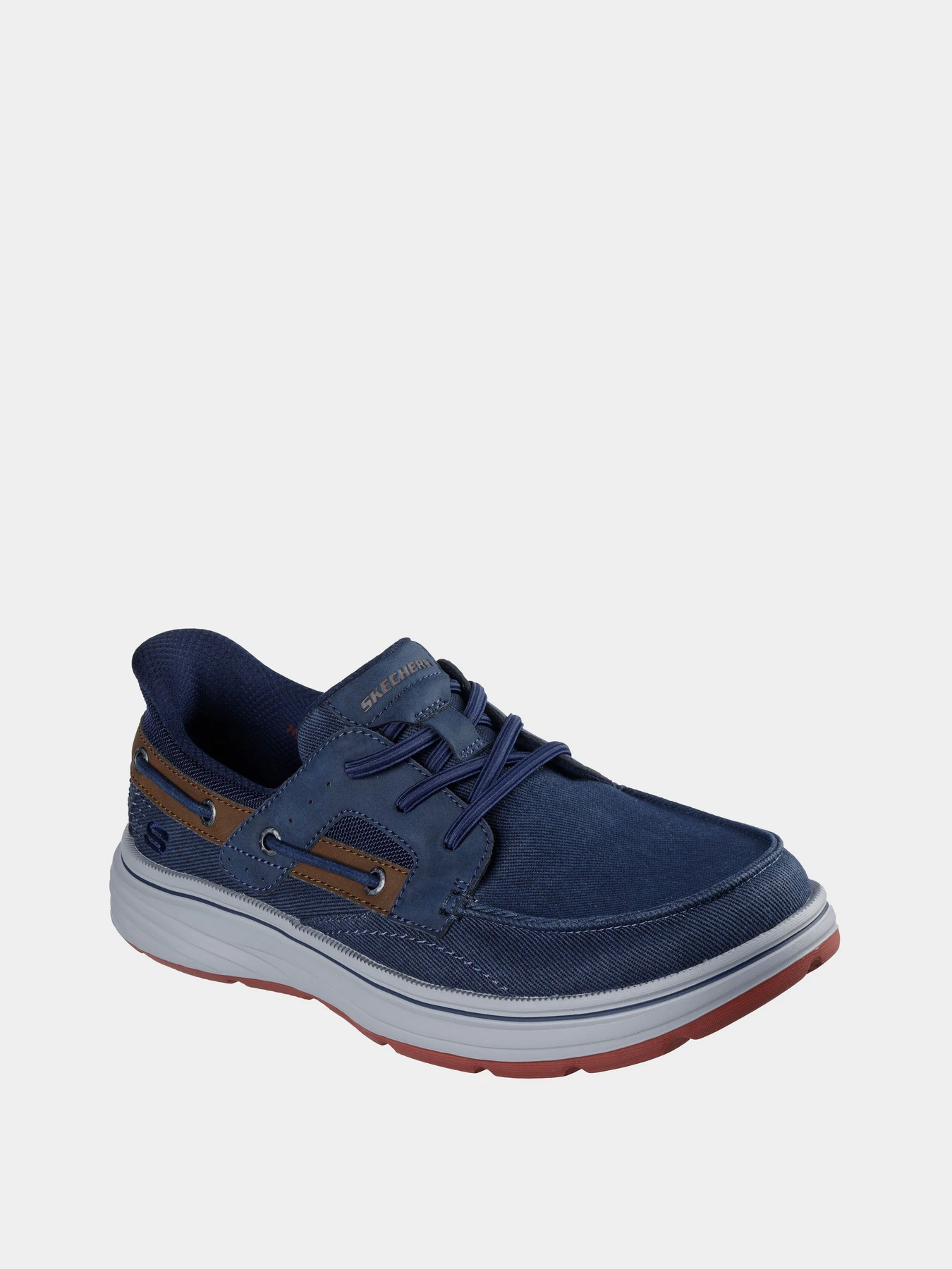 Слипоны и мокасины Skechers TROUTT модель 205599 NVY Слипоны и мокасины Skechers TROUTT модель 205599 NVY Фото