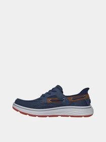 Слипоны и мокасины Skechers TROUTT модель 205599 NVY Фото
