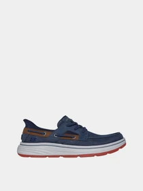 Сліпони та мокасини Skechers TROUTT модель 205599 NVY Фото