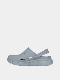 Шлёпанцы Skechers MAX CUSHIONING FOAMIES модель 243277 GRY Фото