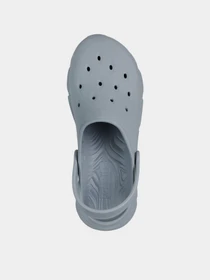 Шлёпанцы Skechers MAX CUSHIONING FOAMIES модель 243277 GRY Фото