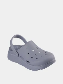 Шлёпанцы Skechers MAX CUSHIONING FOAMIES модель 243277 GRY Фото