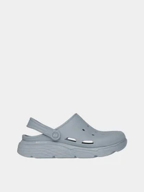 Шлёпанцы Skechers MAX CUSHIONING FOAMIES модель 243277 GRY Фото