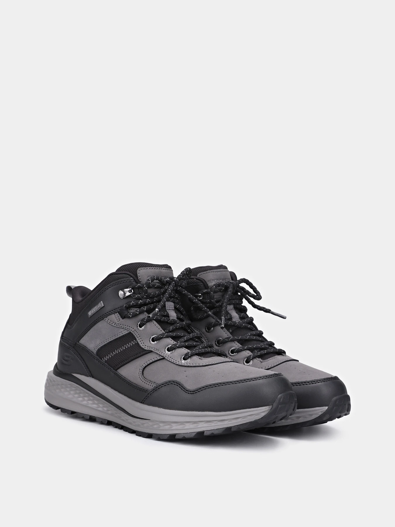 Ботинки и сапоги Skechers SLADE ULTRA модель 211182 BKGY Ботинки и сапоги Skechers SLADE ULTRA модель 211182 BKGY Фото
