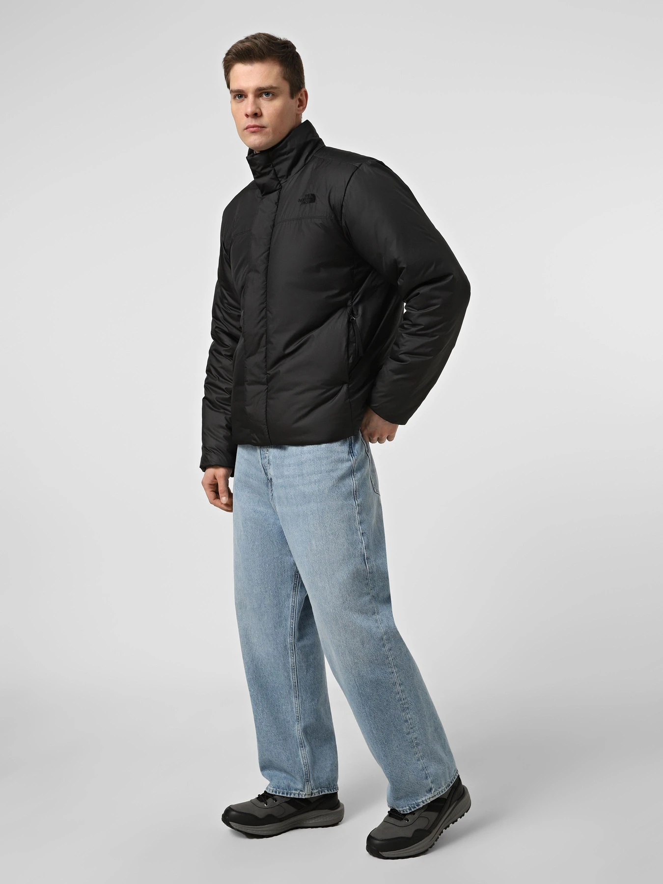 Ботинки и сапоги Skechers SLADE ULTRA модель 211182 BKGY Ботинки и сапоги Skechers SLADE ULTRA модель 211182 BKGY Фото