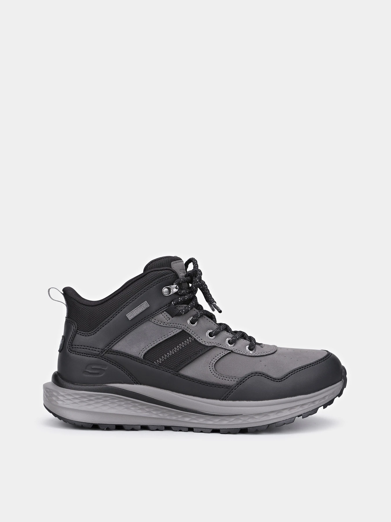 Ботинки и сапоги Skechers SLADE ULTRA модель 211182 BKGY Ботинки и сапоги Skechers SLADE ULTRA модель 211182 BKGY Фото