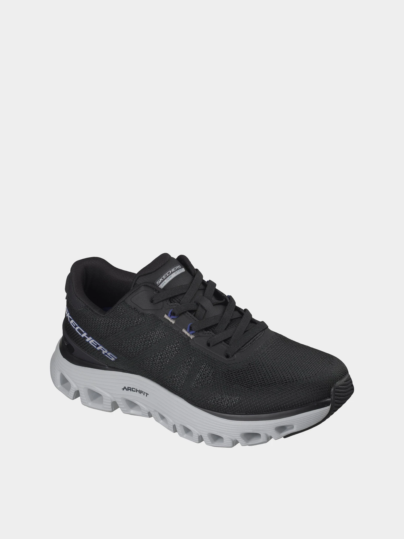 Кроссовки Skechers ARCH FIT GLIDE-STEP WAVE модель 233488 BKBL Фото