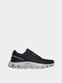 Кроссовки Skechers ARCH FIT GLIDE-STEP WAVE модель 233488 BKBL Фото