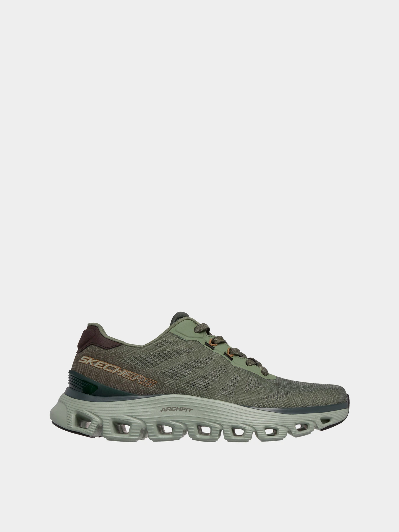 Кроссовки Skechers ARCH FIT GLIDE-STEP WAVE модель 233488 OLV Кроссовки Skechers ARCH FIT GLIDE-STEP WAVE модель 233488 OLV Фото