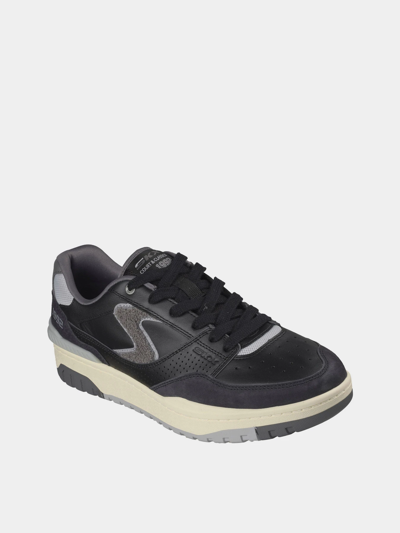 Кеды Skechers S-1992 модель 254172 BKGY Кеды Skechers S-1992 модель 254172 BKGY Фото