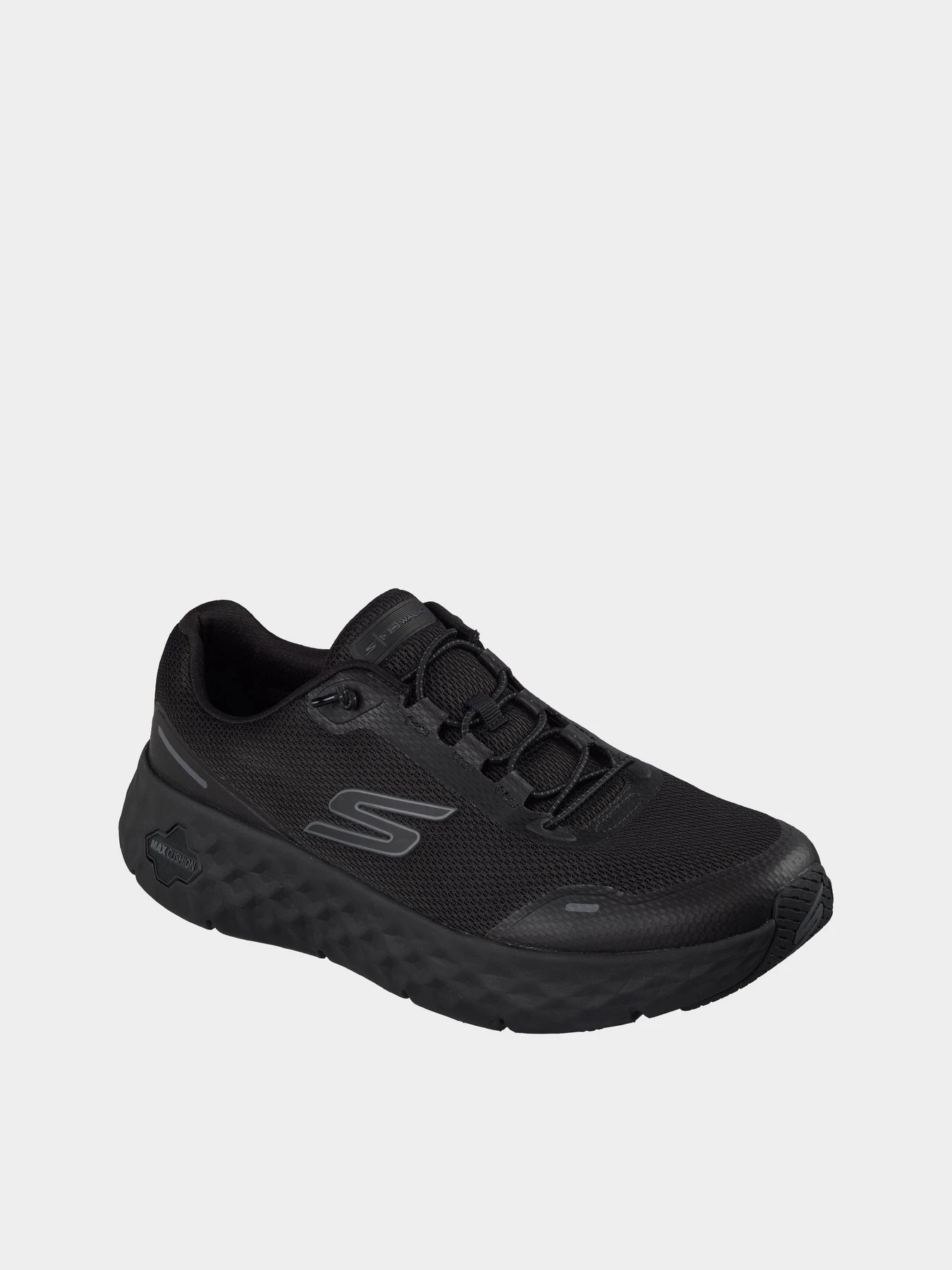 Кроссовки Skechers GO WALK MAX CUSHIONING FLEX модель 217113 BBK Кроссовки Skechers GO WALK MAX CUSHIONING FLEX модель 217113 BBK Фото