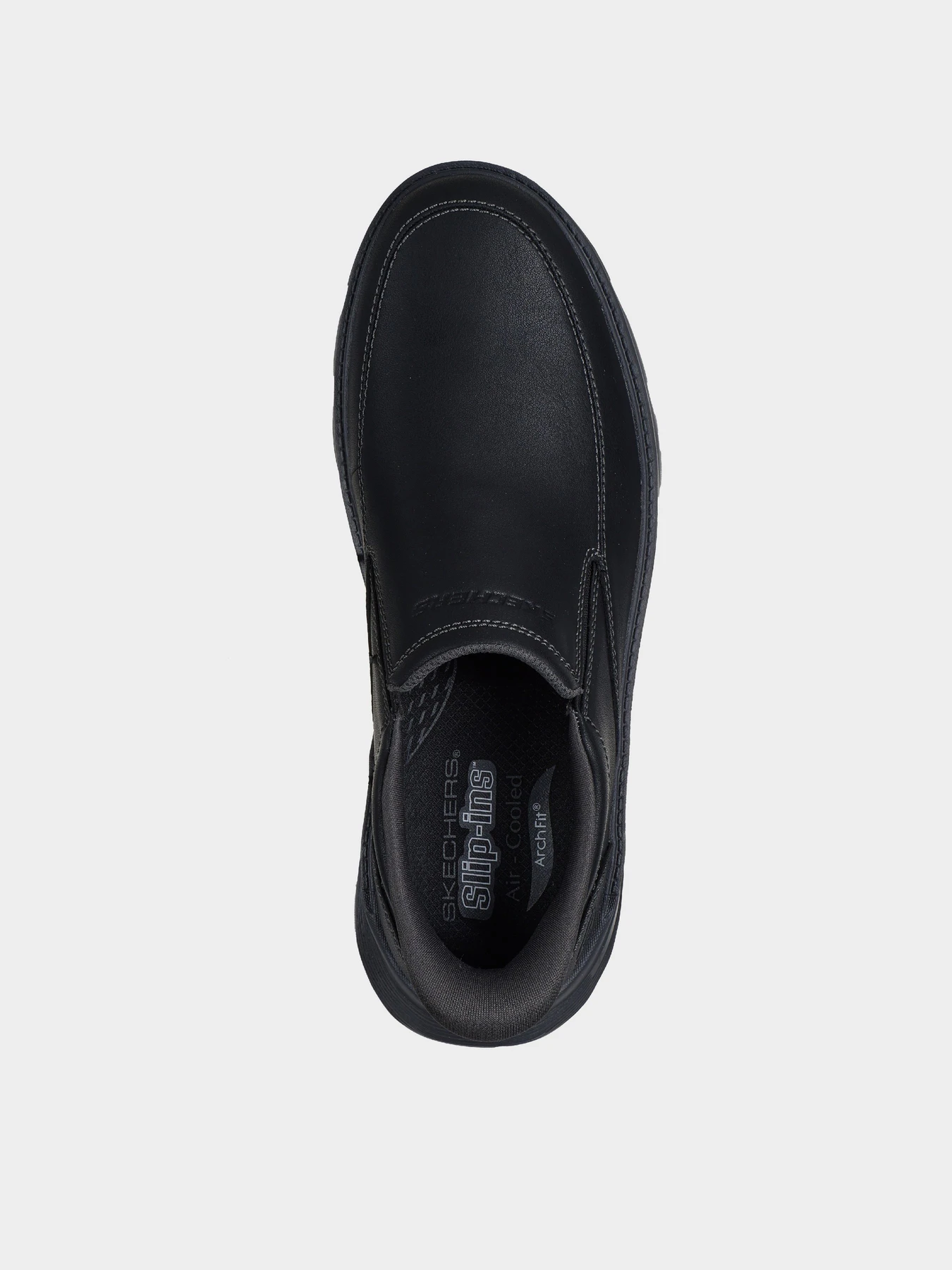 Слипоны и мокасины Skechers ARCH FIT GARZA модель 205518 BLK Фото