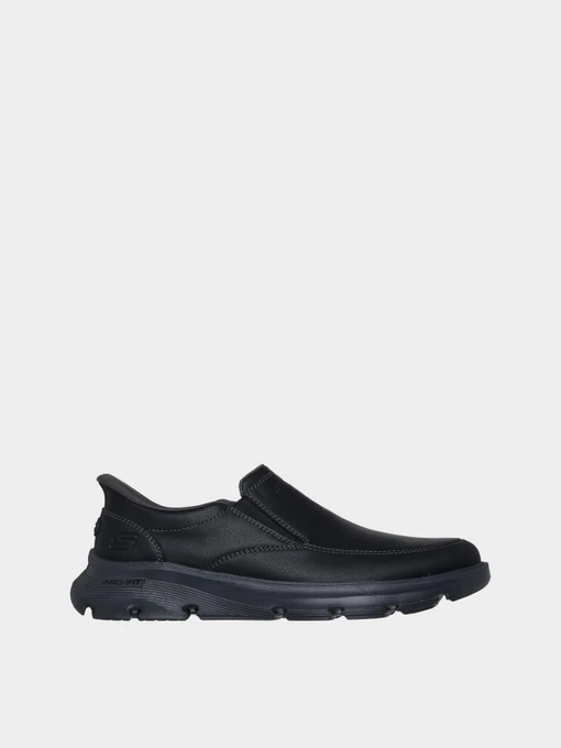 Сліпони та мокасини Skechers ARCH FIT GARZA модель 205518 BLK Фото