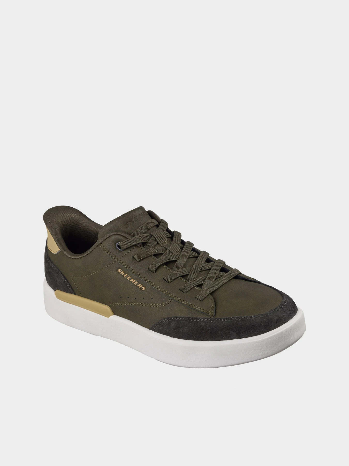 Кеды Skechers VERLOMA модель 211370 OLV Кеды Skechers VERLOMA модель 211370 OLV Фото