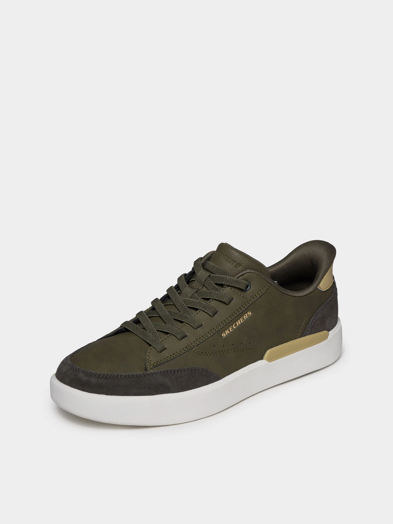 Кеды Skechers VERLOMA модель 211370 OLV Кеды Skechers VERLOMA модель 211370 OLV Фото