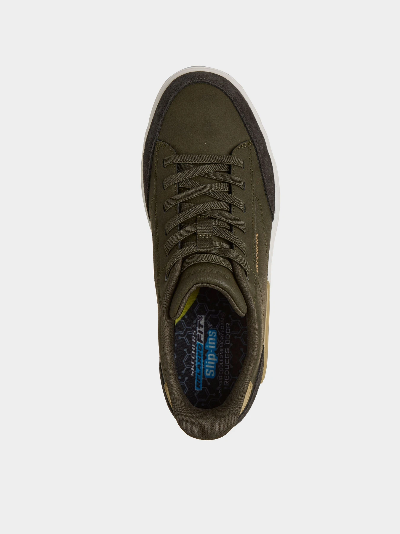 Кеды Skechers VERLOMA модель 211370 OLV Кеды Skechers VERLOMA модель 211370 OLV Фото