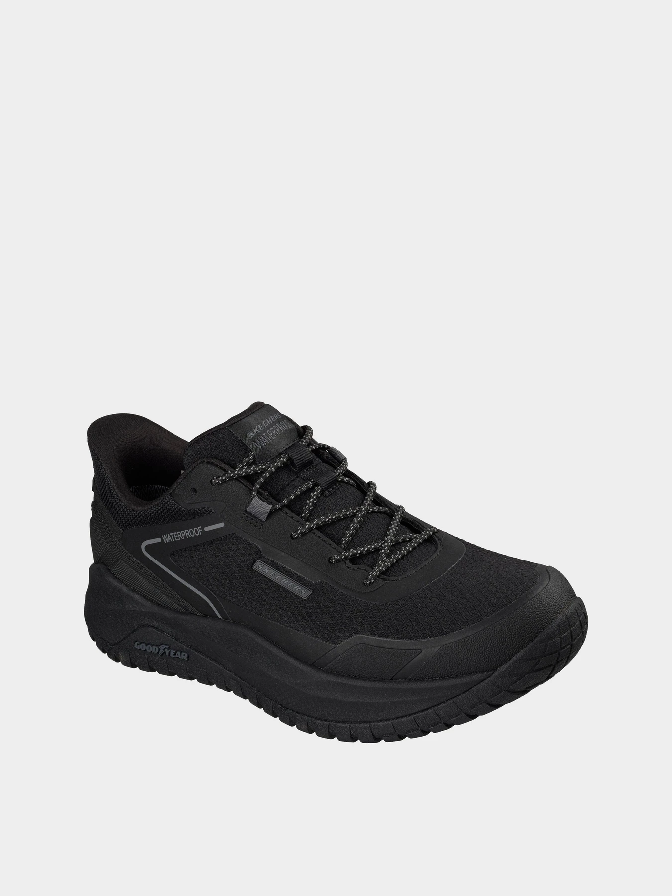 Кроссовки Skechers BADGER модель 211367 BBK Кроссовки Skechers BADGER модель 211367 BBK Фото