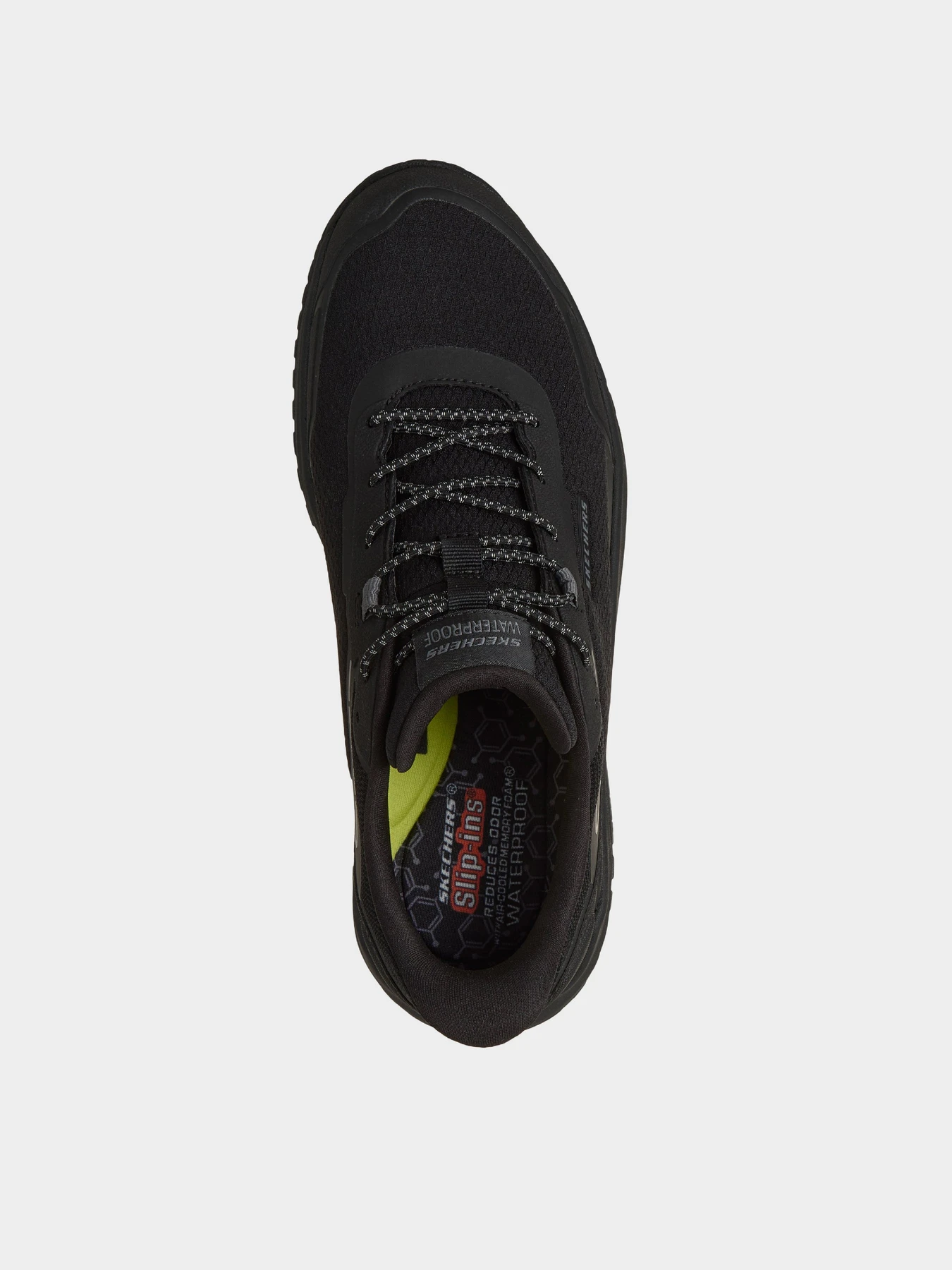 Кроссовки Skechers BADGER модель 211367 BBK Кроссовки Skechers BADGER модель 211367 BBK Фото