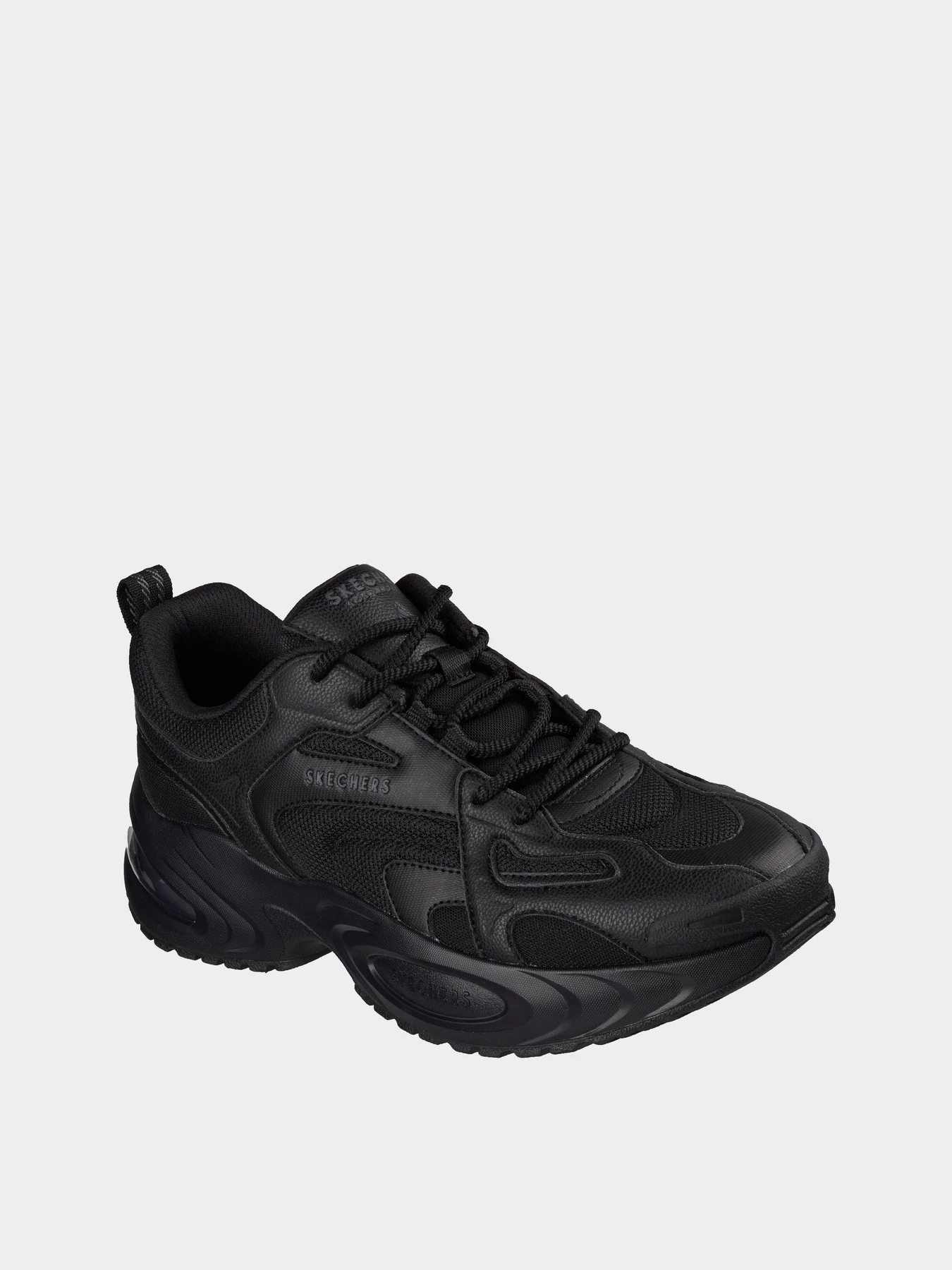 Кроссовки Skechers UNO RYZE модель 183359 BBK Фото
