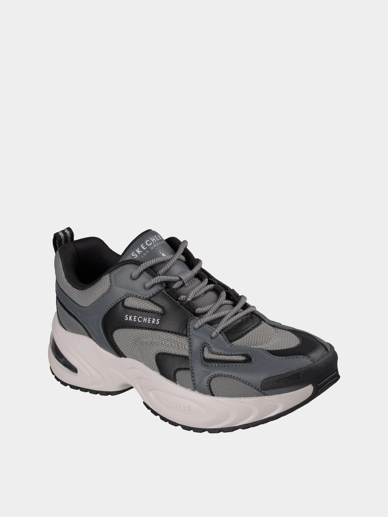 Кроссовки Skechers UNO RYZE модель 183359 CCBK Кроссовки Skechers UNO RYZE модель 183359 CCBK Фото