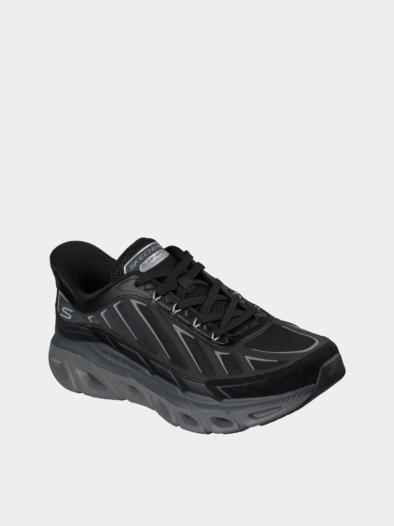 Кросівки Skechers RELAXED-FIT GLIDE-STEP модель 233421 BKCC Фото