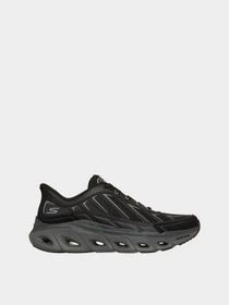 Кросівки Skechers RELAXED-FIT GLIDE-STEP модель 233421 BKCC Фото