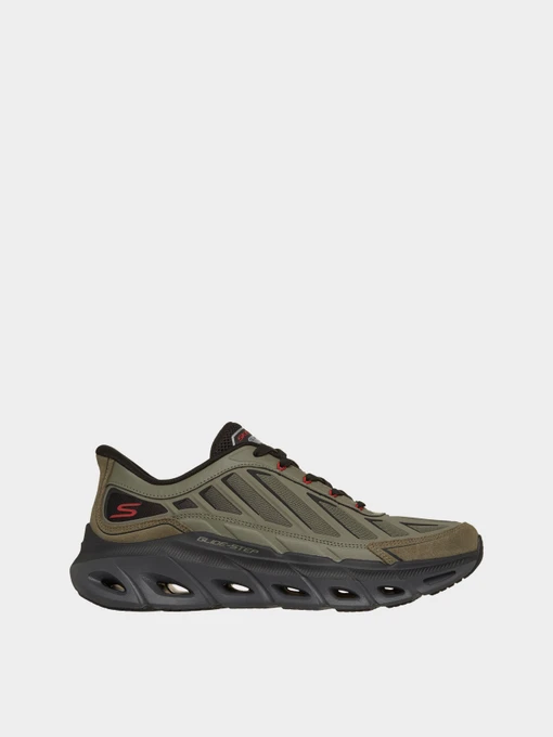 Кросівки Skechers RELAXED-FIT GLIDE-STEP модель 233421 OLBK Фото