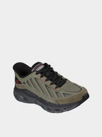 Кросівки Skechers RELAXED-FIT GLIDE-STEP модель 233421 OLBK Фото
