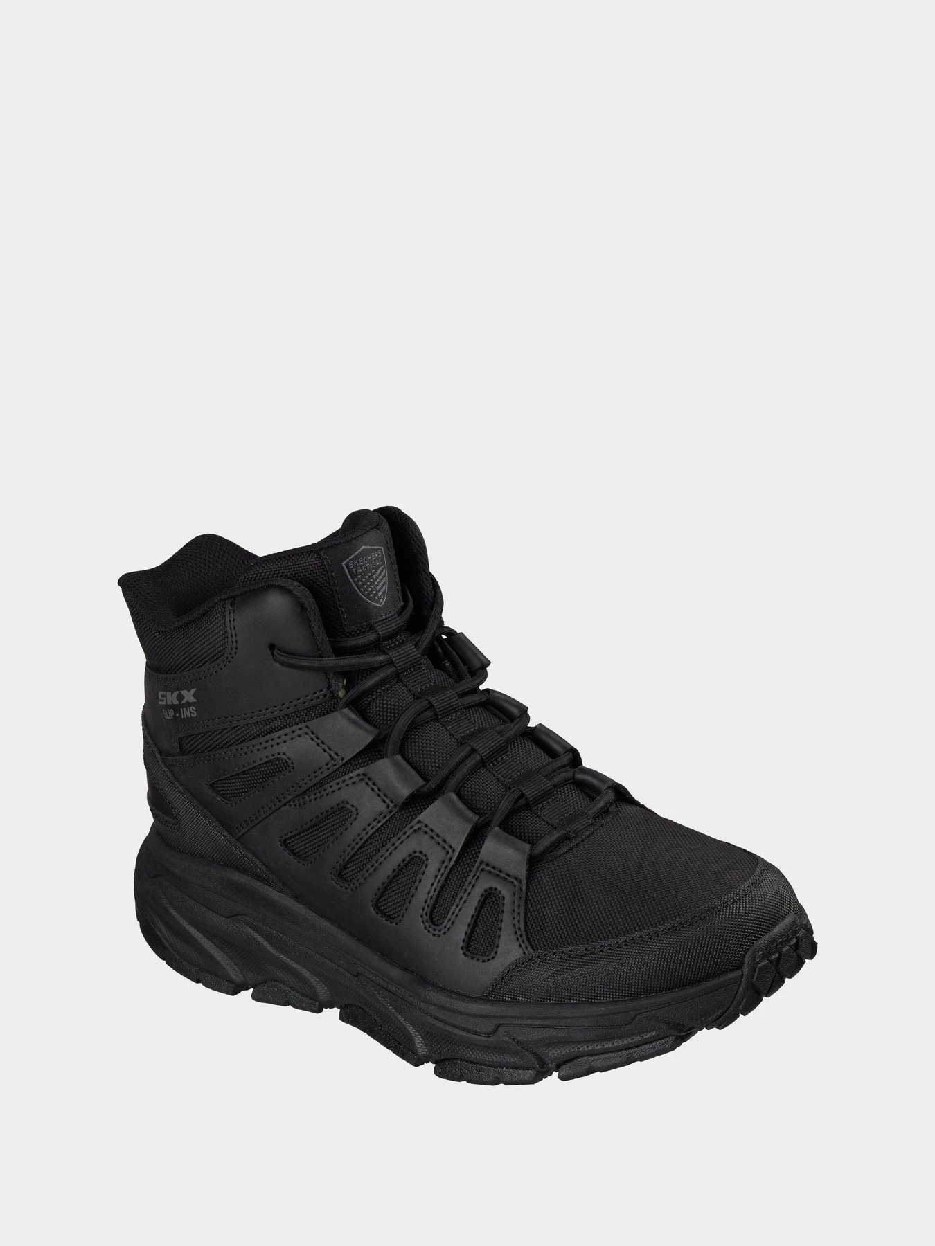 Ботинки и сапоги Skechers D'LUX JOURNEY SR модель 200458 BLK Ботинки и сапоги Skechers D'LUX JOURNEY SR модель 200458 BLK Фото