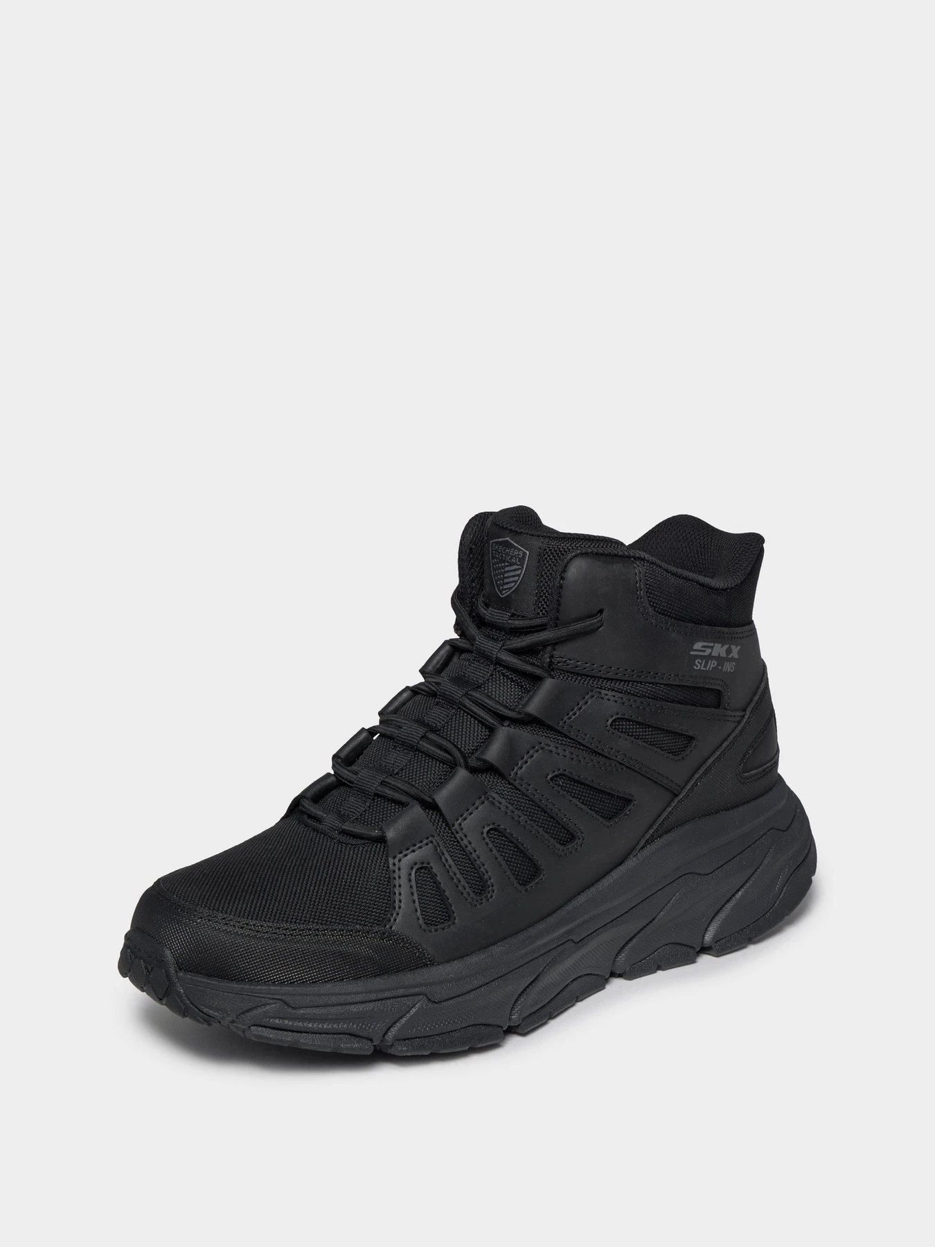 Ботинки и сапоги Skechers D'LUX JOURNEY SR модель 200458 BLK Ботинки и сапоги Skechers D'LUX JOURNEY SR модель 200458 BLK Фото