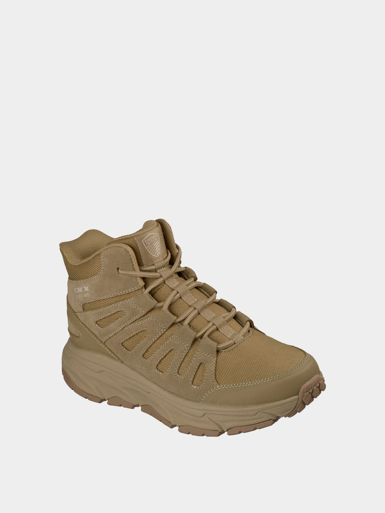 Ботинки и сапоги Skechers D'LUX JOURNEY SR модель 200458 CML Фото