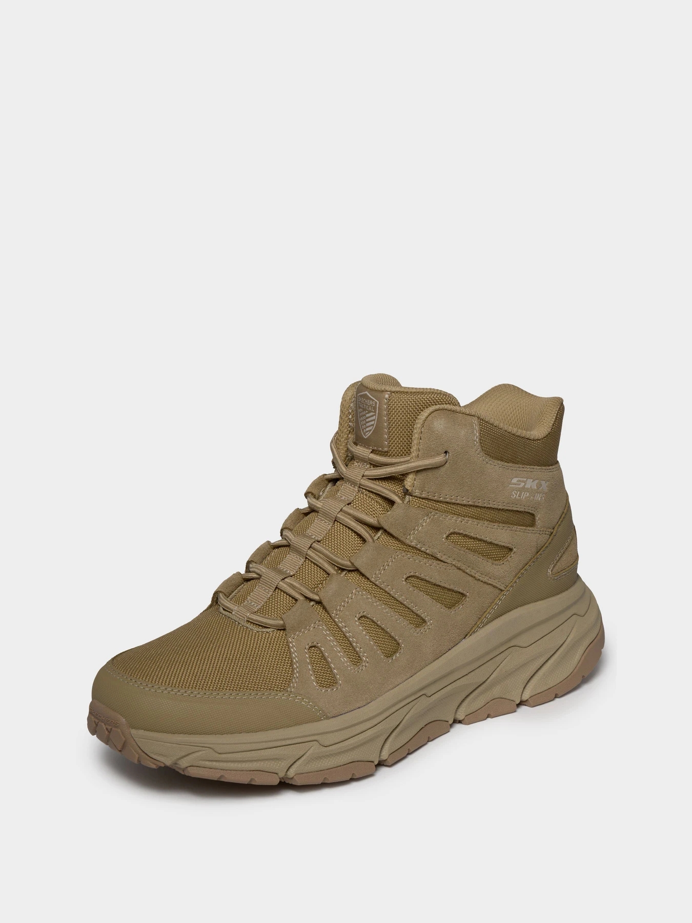 Ботинки и сапоги Skechers D'LUX JOURNEY SR модель 200458 CML Фото