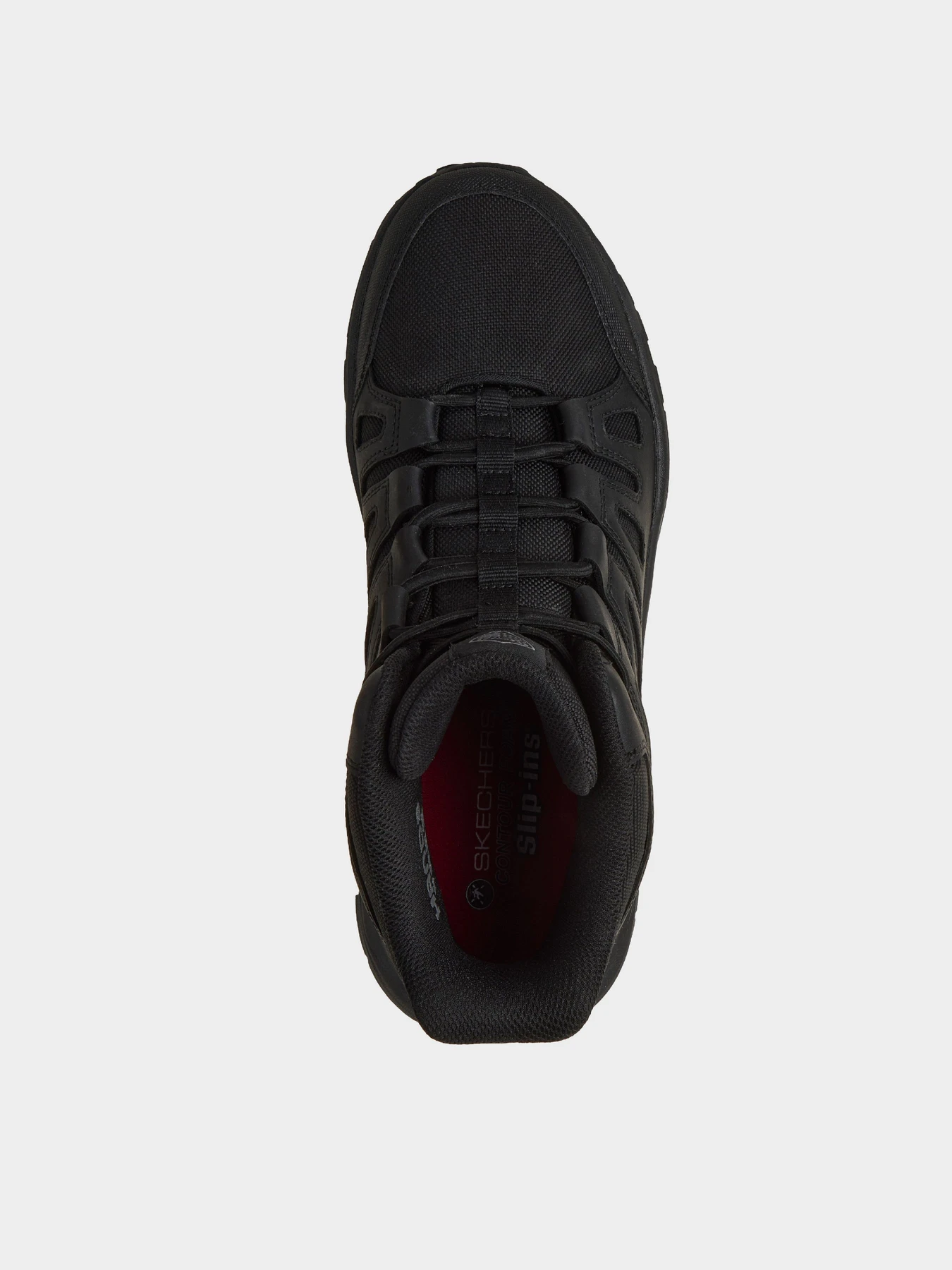 Ботинки и сапоги Skechers D'LUX JOURNEY SR модель 200458W BLK Фото